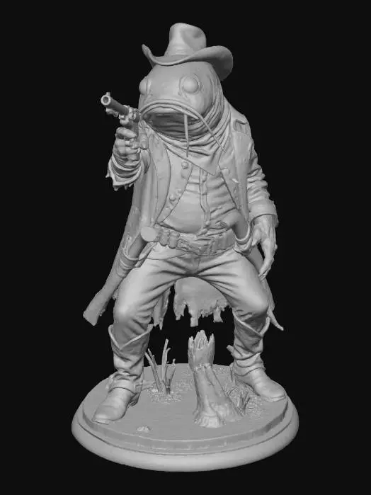 3D model for Gunfish Outlaw