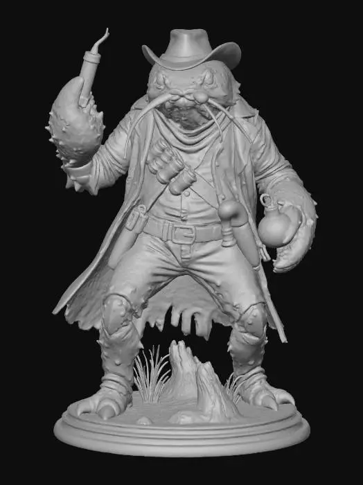 3D model for Cowboy Crustacean