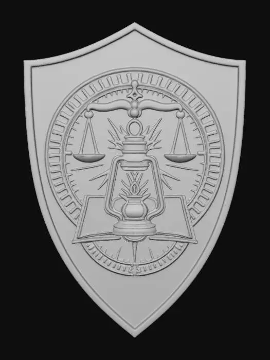 3D model for Guardians of Knowledge