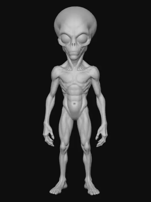 3D model for Alien Encounter