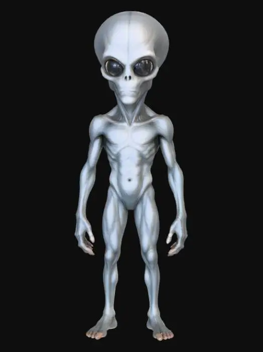3D model for Alien Encounter