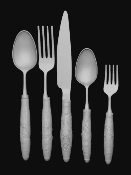 3D model for Shan Shui Tableware