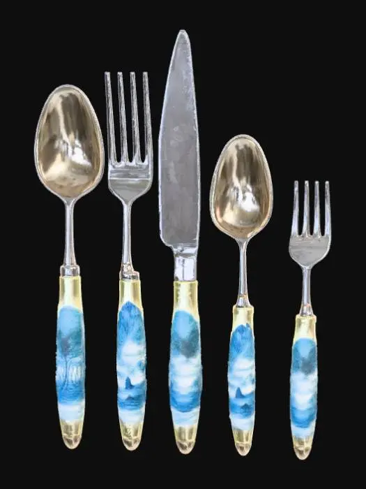 3D model for Shan Shui Tableware