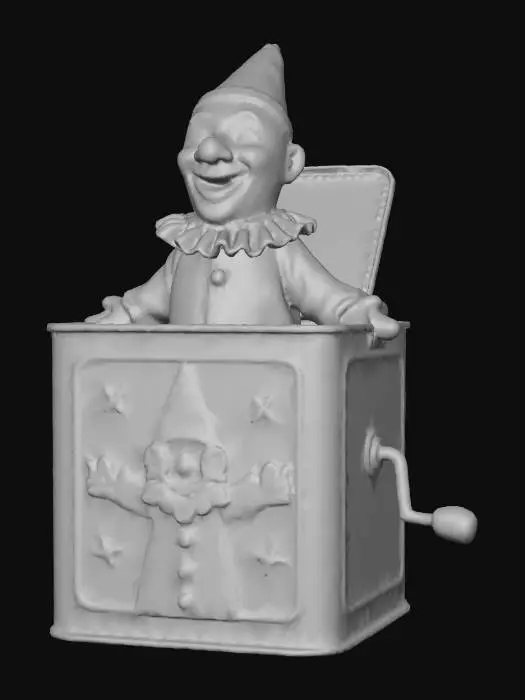 3D model for Jack-in-the-Box Joy, #Christmas2025#