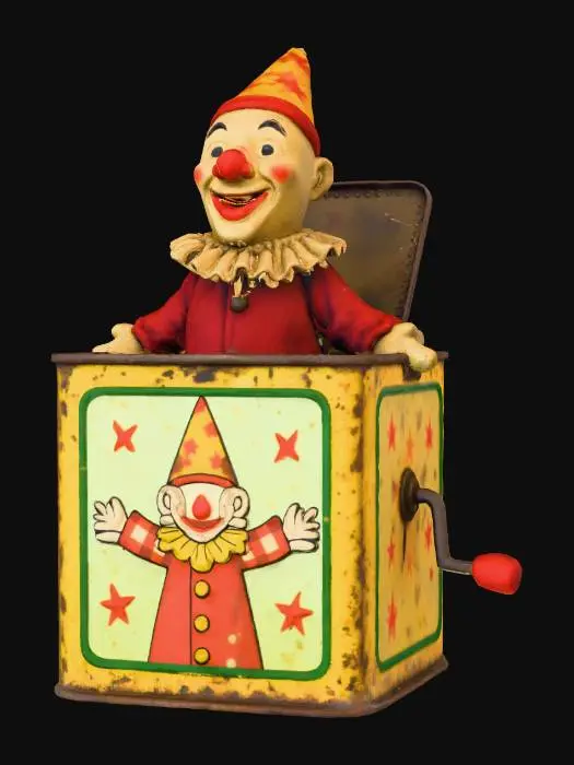 3D model for Jack-in-the-Box Joy, #Christmas2025#