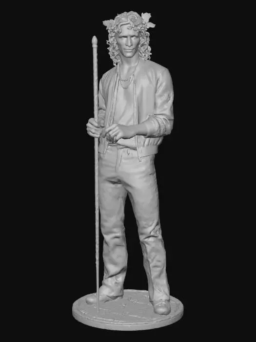 3D model for Young Modern Dionysus