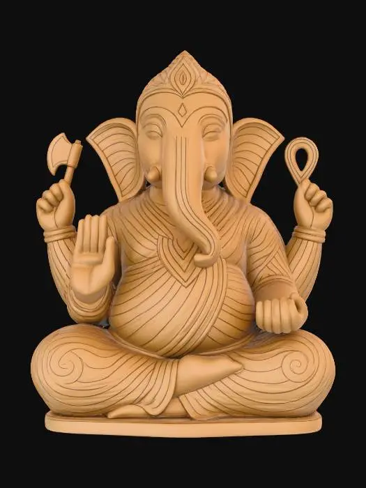 3D model for Ganesha Serenity