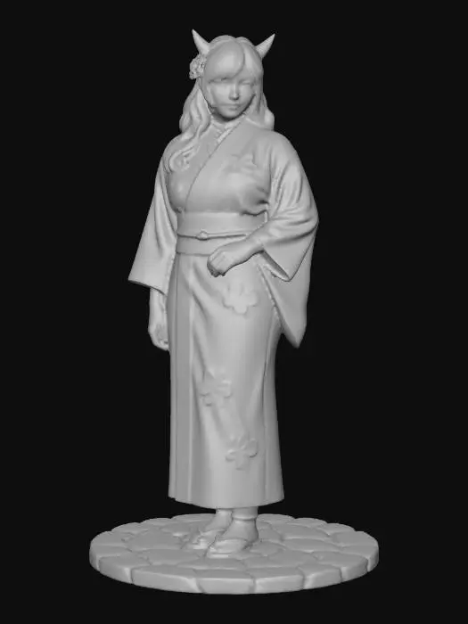 3D model for Dragonkin Wife, Ceremonial