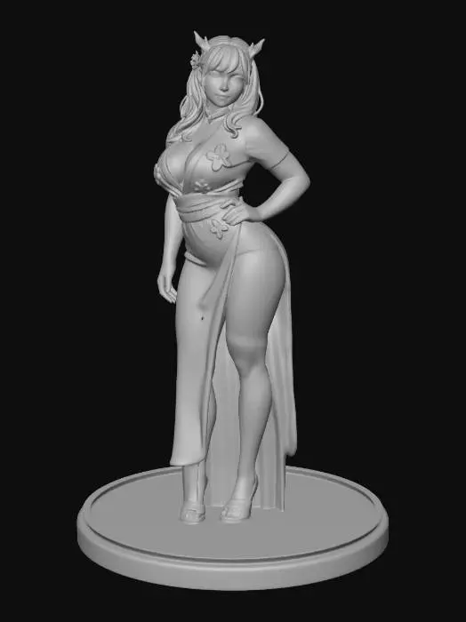 3D model for DragonKin Bride