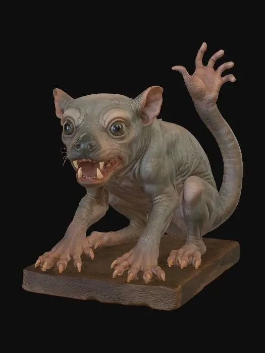 3D model for Gloomfang