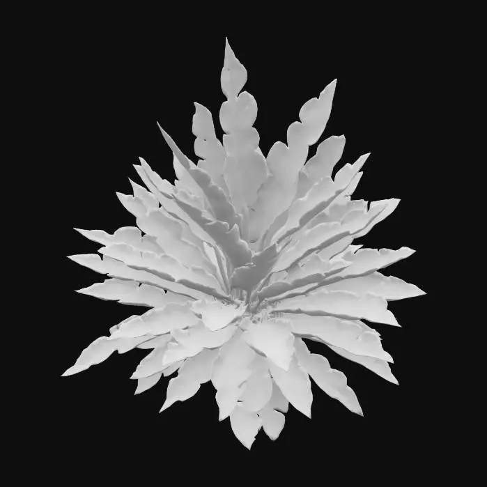 3D model for Crimson Moon Fern