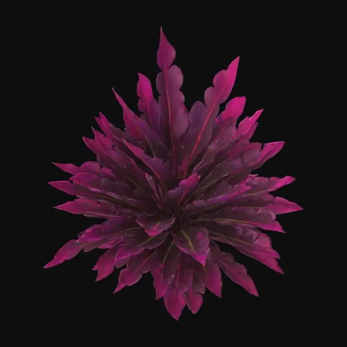 3D model for Crimson Moon Fern