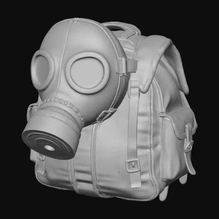 3D model for Survival Essentials