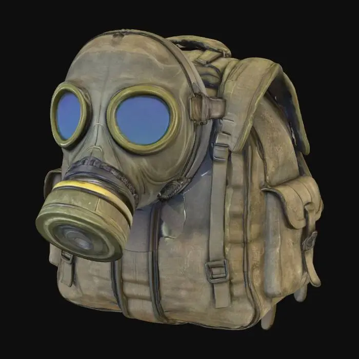 3D model for Survival Essentials