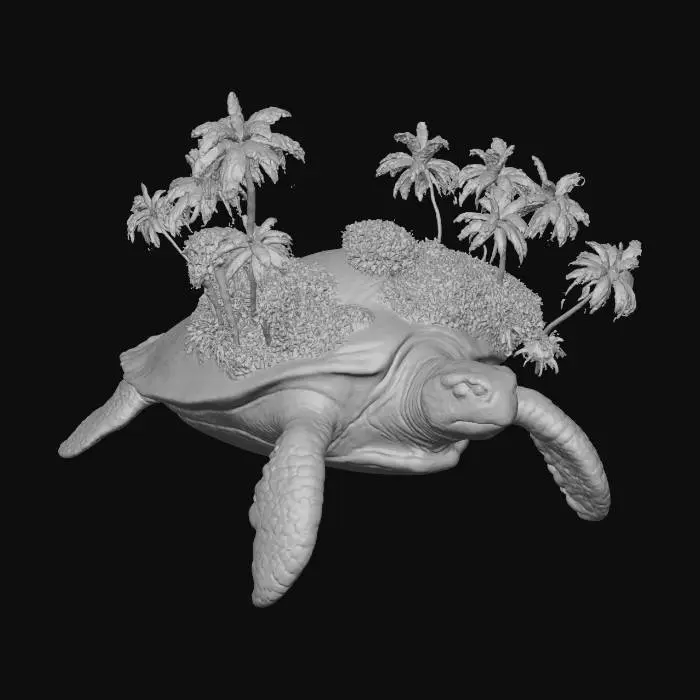 3D model for Island Voyager