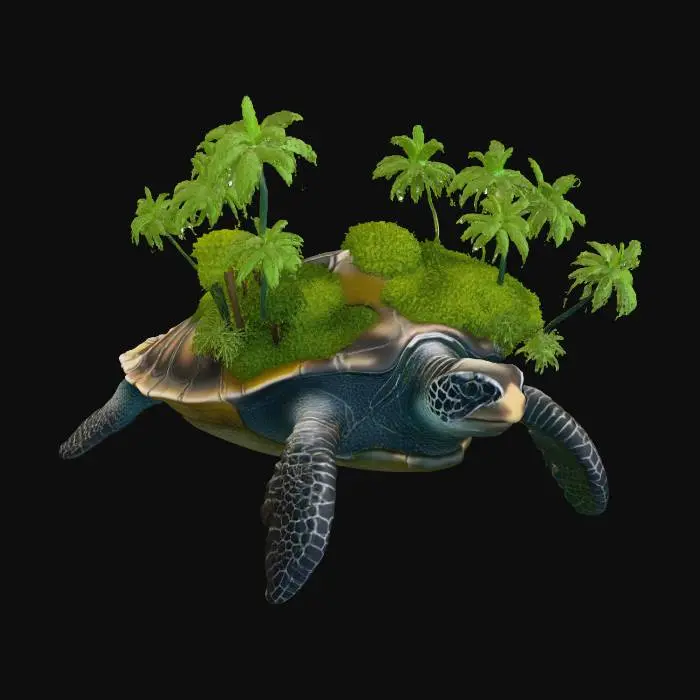 3D model for Island Voyager