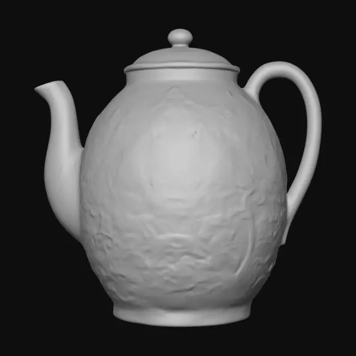 3D model for Shan Shui Porcelain Tea Pot
