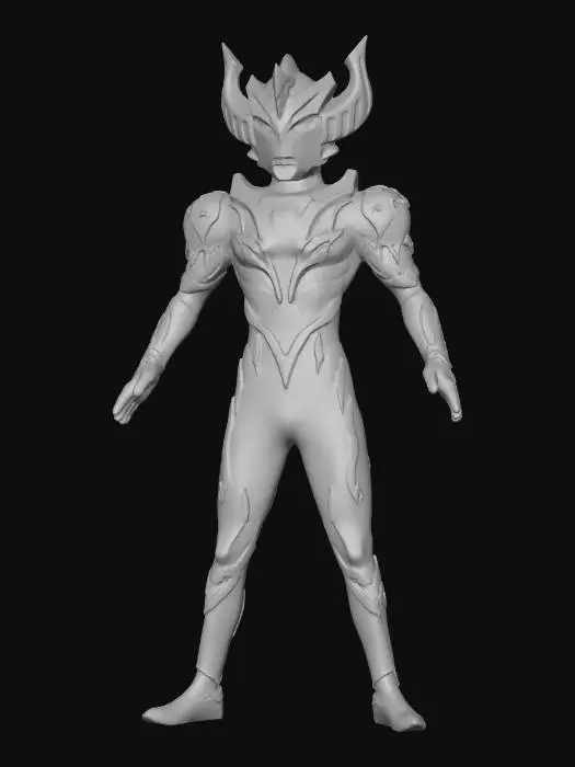 3D model for Ultrasonic Defender