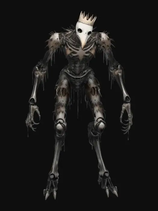 3D model for the prince