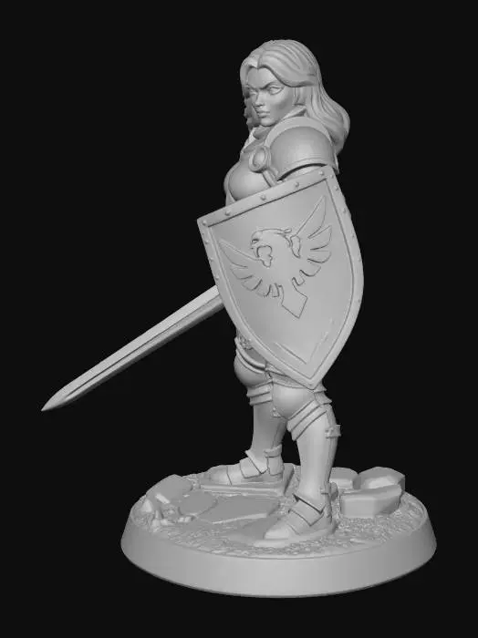 3D model for Capitana dei Cavalieri Grigi