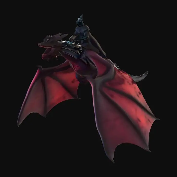 3D model for Dragon Rider
