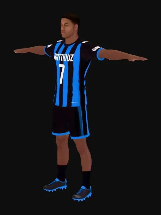 3D model for the mattiouz