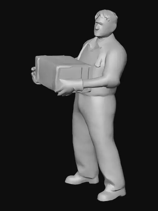 3D model for Toolbox Bearer