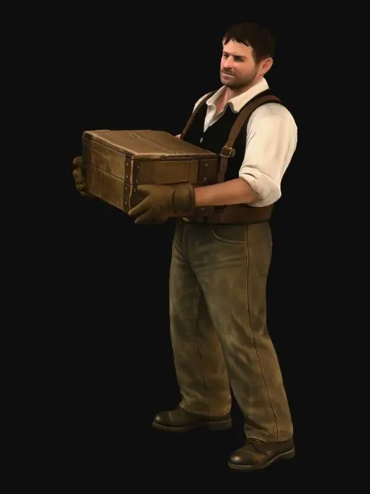 3D model for Toolbox Bearer