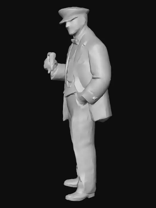 3D model for Gentleman Conductor