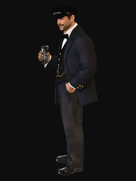 3D model for Gentleman Conductor