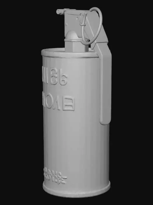3D model for BOMBA