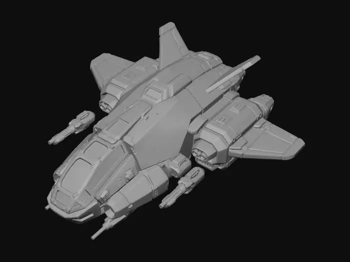 3D model for 5