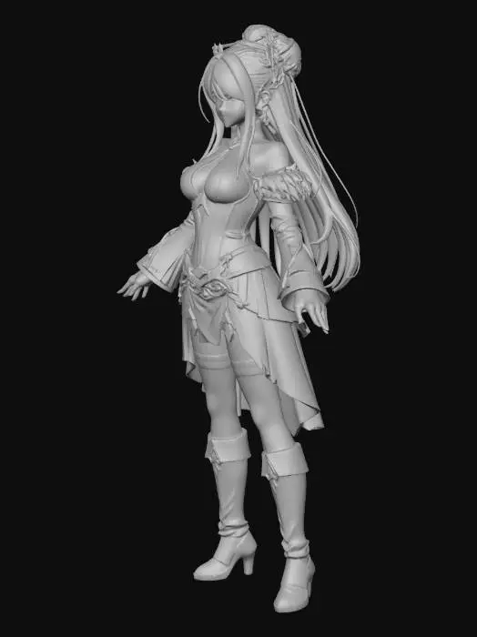 3D model for Lula
