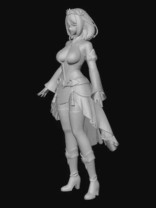 3D model for Emerah