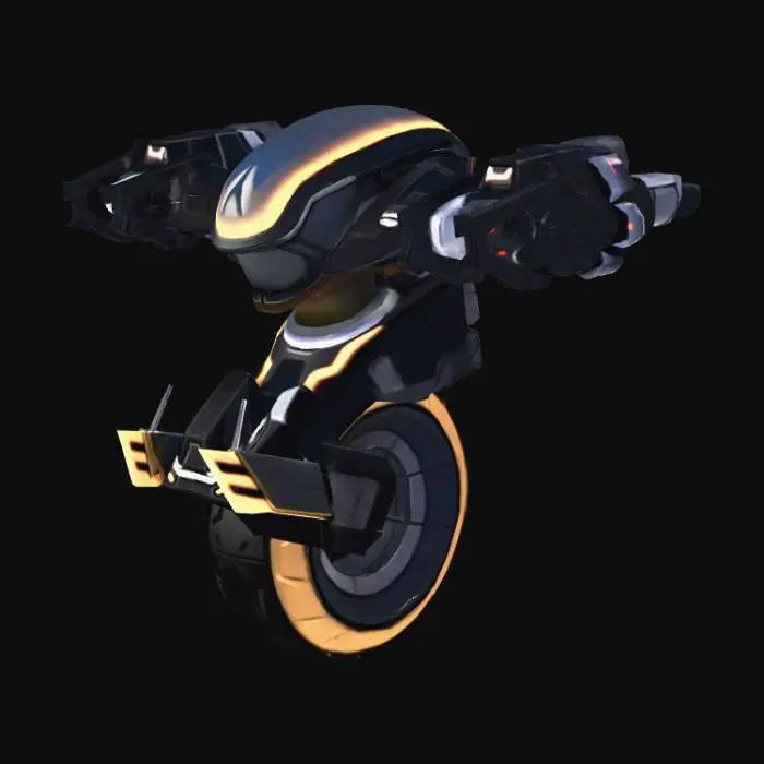 3D model for One-Wheel Vanguard