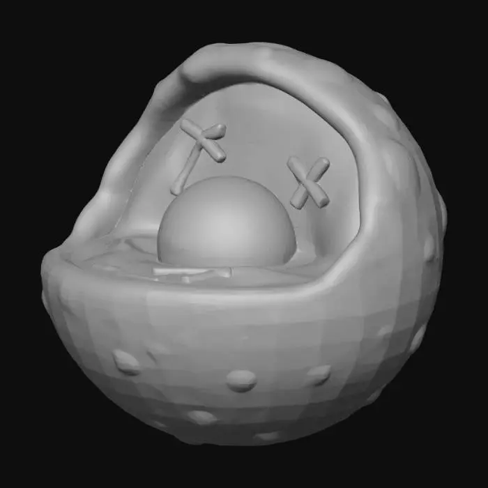 3D model for Cell Imagination Sphere