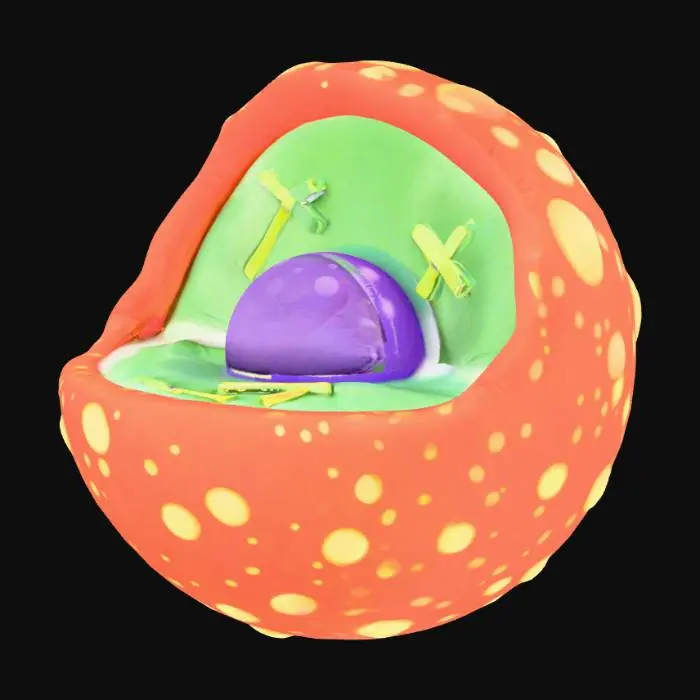 3D model for Cell Imagination Sphere