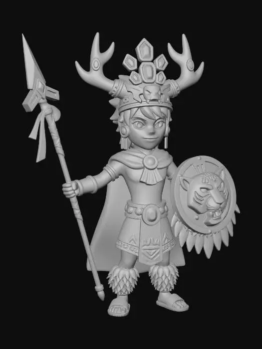 3D model for Antler Youth