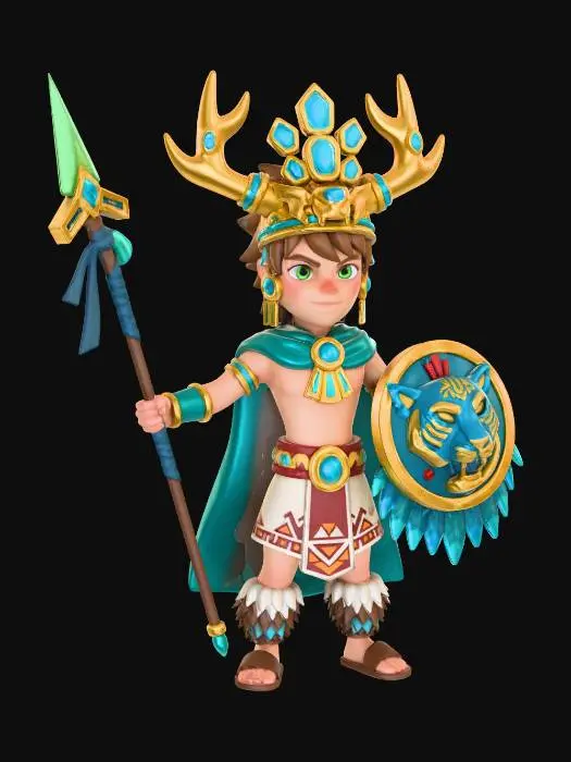 3D model for Antler Youth