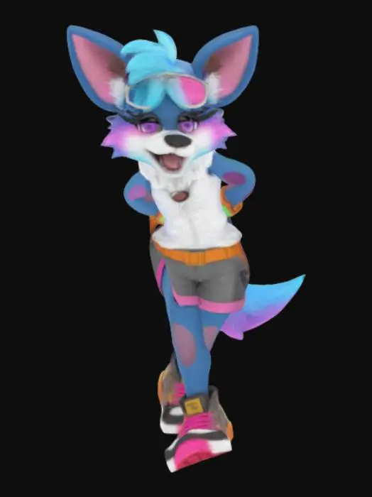 3D model for furry femboy nsf
