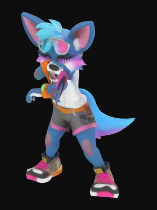 3D model for furry femboy nsf
