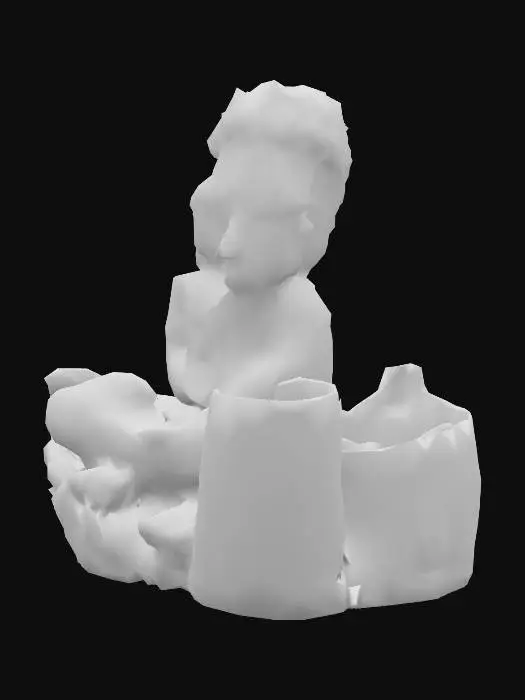 3D model for Tranquil Reflections