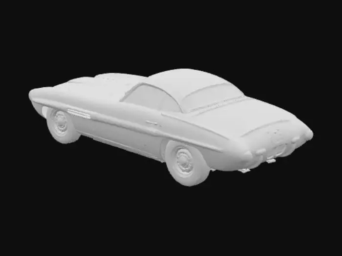 3D model for 1954_Fiat_8V21