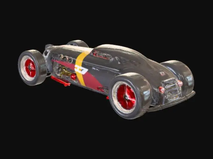 3D model for Velocity Racer