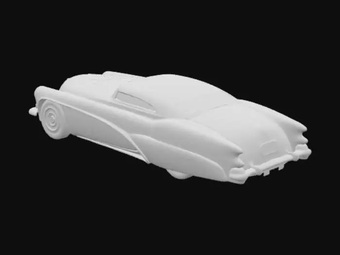 3D model for Classic Cruiser Sketch