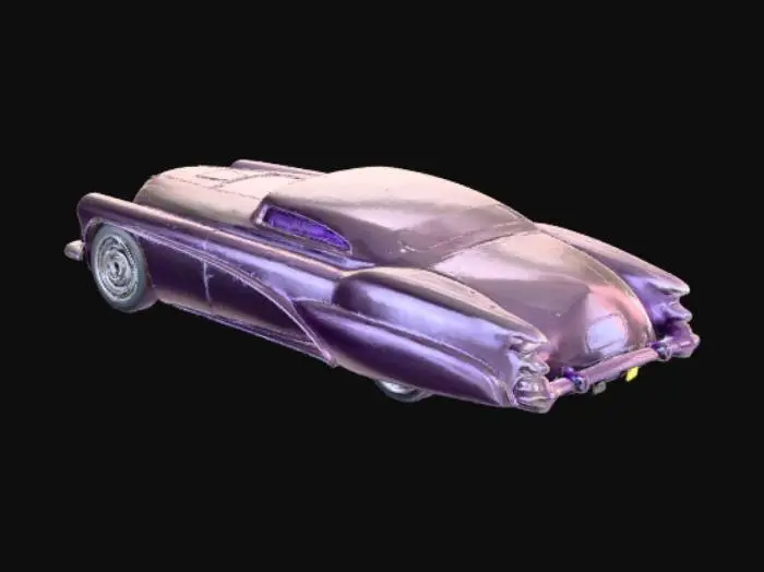 3D model for Classic Cruiser Sketch