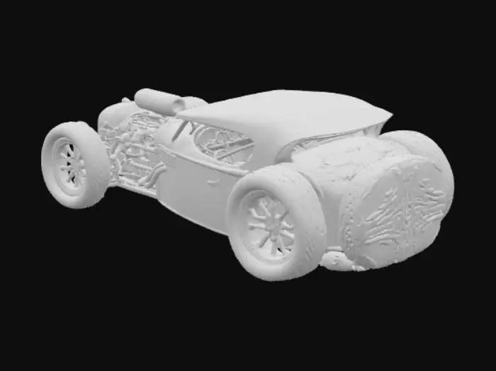 3D model for Roadster Classic 21