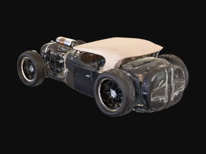 3D model for Roadster Classic 21