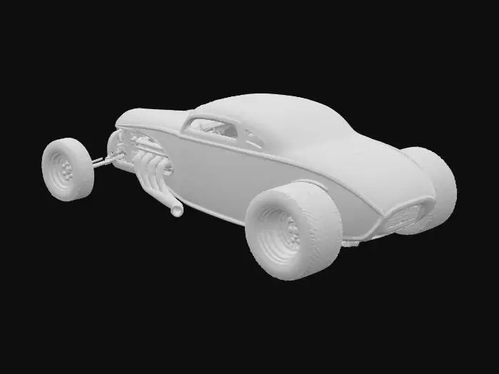 3D model for Retro Dream Machine