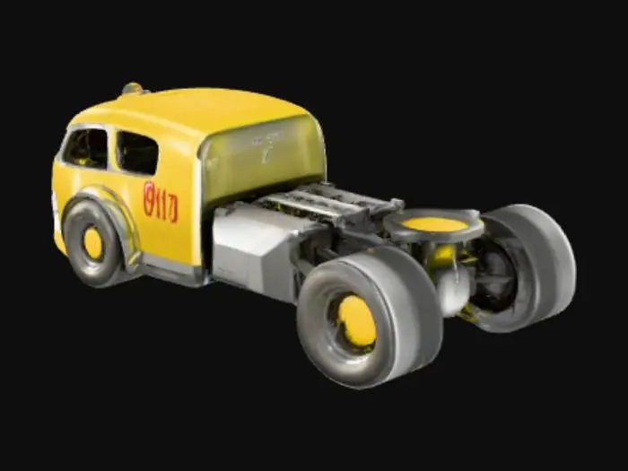 3D model for Road Racer 97